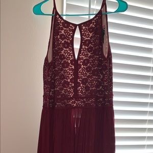 David’s bridal bridesmaid dress